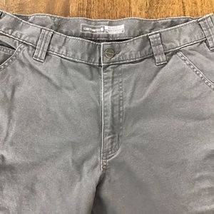 Carhartt grey pants, size 36x32